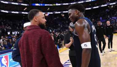 Anthony Edwards lauds Steph Curry as the ‘greatest point guard’ – NBC Sports Bay Area & California