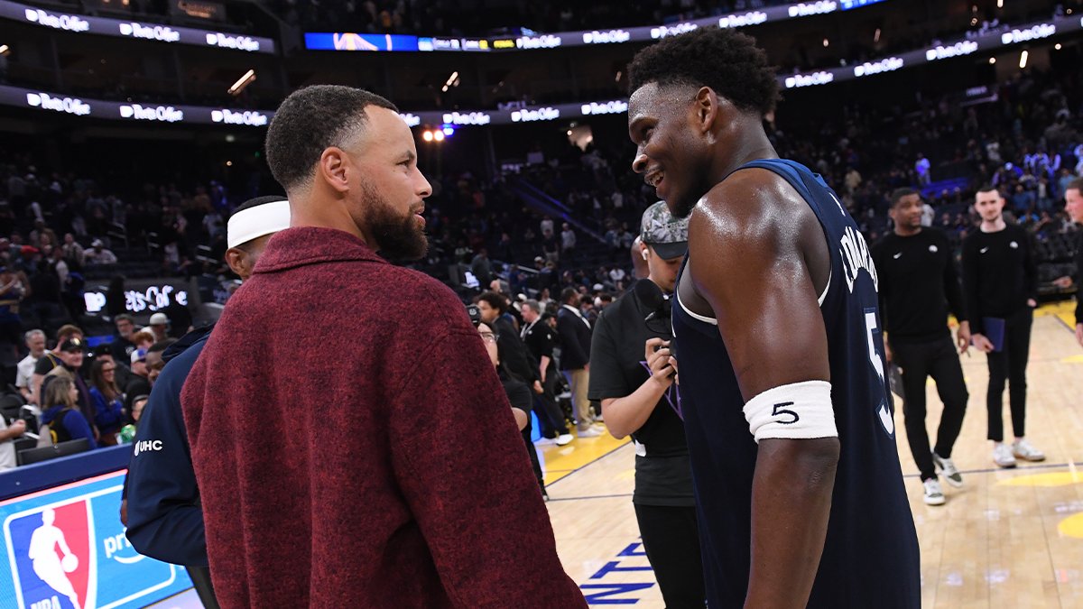 Anthony Edwards lauds Steph Curry as the ‘greatest point guard’ – NBC Sports Bay Area & California