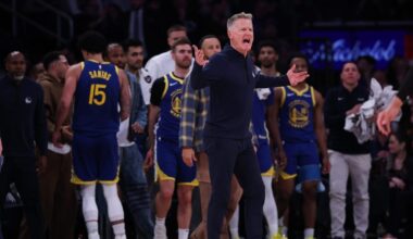 Steve Kerr wrong for blowup at Will Richard in Warriors’ loss – NBC Sports Bay Area & California
