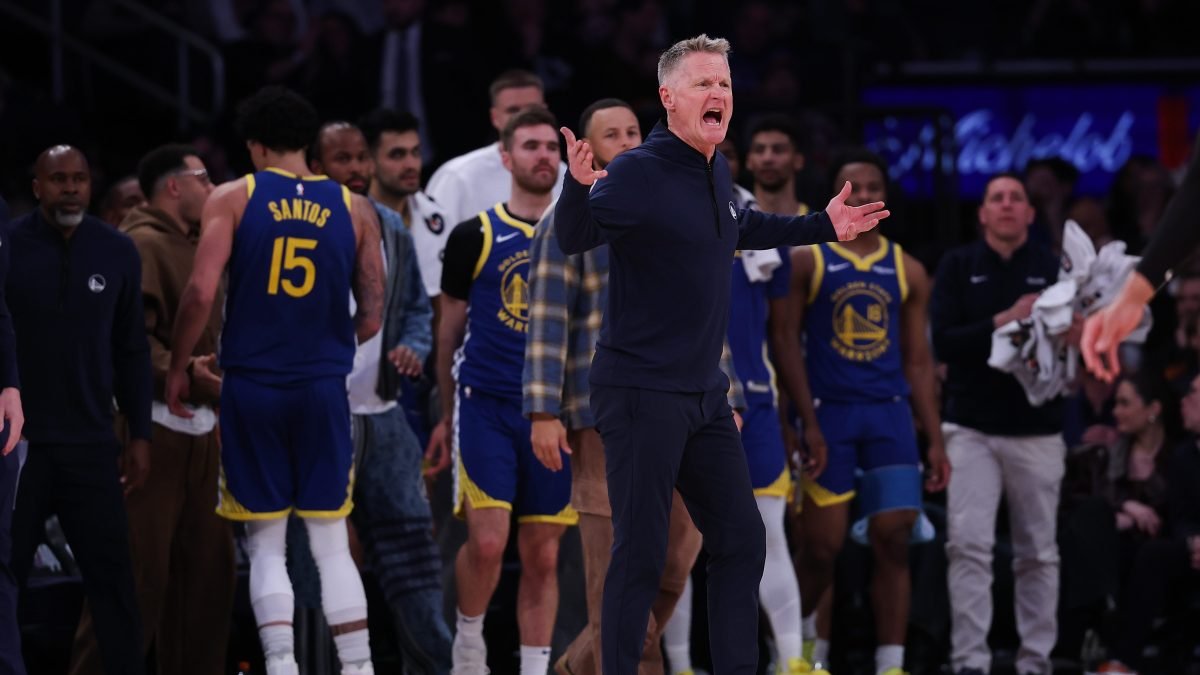 Steve Kerr wrong for blowup at Will Richard in Warriors’ loss – NBC Sports Bay Area & California