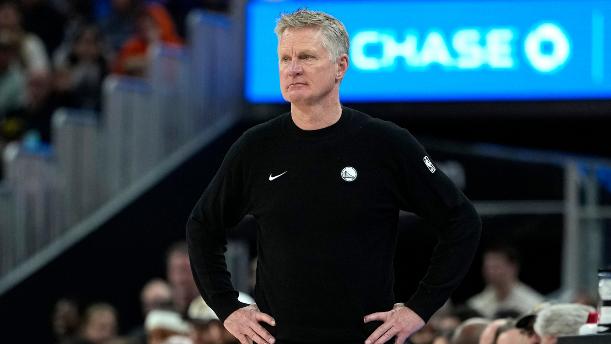Should the NBA shorten its season? Steve Kerr argues for 'meaningful discussion'
