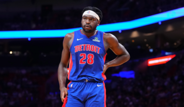 Pistons' Isaiah Stewart has his eye on his NBA awards eligibility