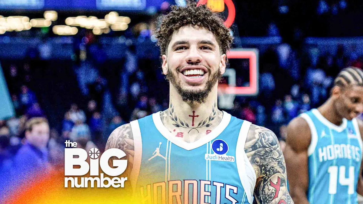 Why LaMelo Ball isn’t proficient - but still makes the Hornets better