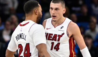 Heat's Herro-Powell pairing yet to be solved