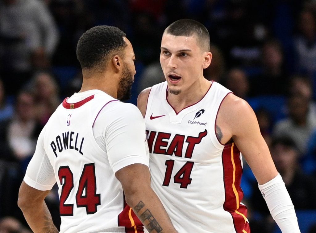 Heat's Herro-Powell pairing yet to be solved