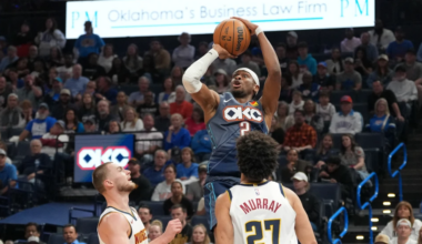 Gilgeous-Alexander scores 36 in return, tempers flare as Thunder top Nuggets 127-121 in OT