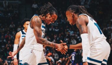 Timberwolves Overwhelm Jazz 147-111 Behind Balanced Scoring Attack