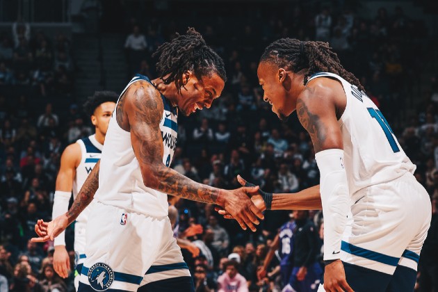 Timberwolves Overwhelm Jazz 147-111 Behind Balanced Scoring Attack