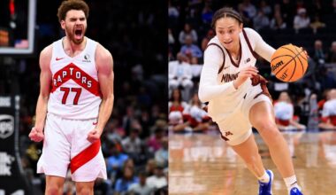 Star basketball siblings Jamison and Amaya Battle have each others' backs