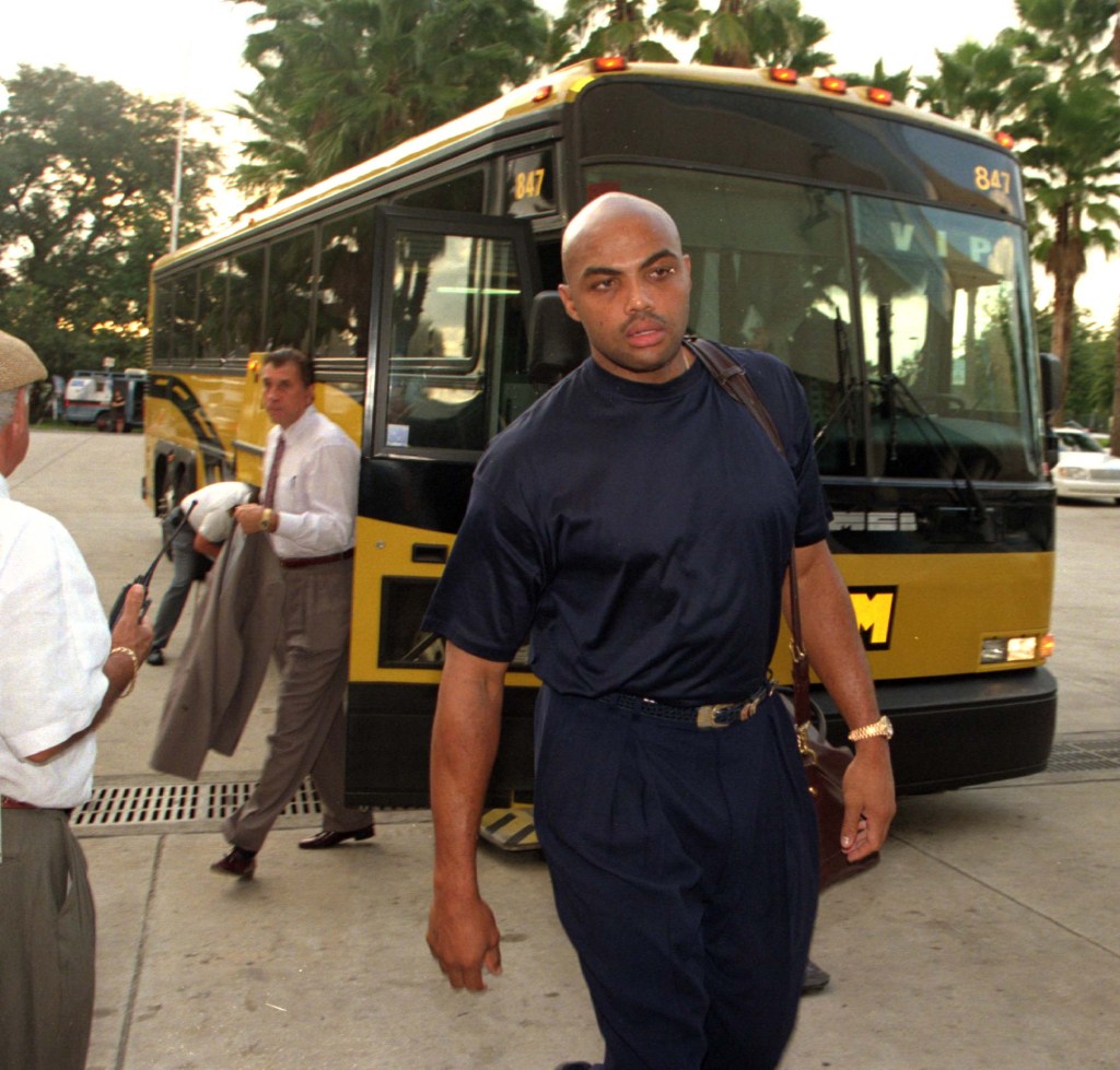 That time Charles Barkley threw a man through a bar window in Orlando