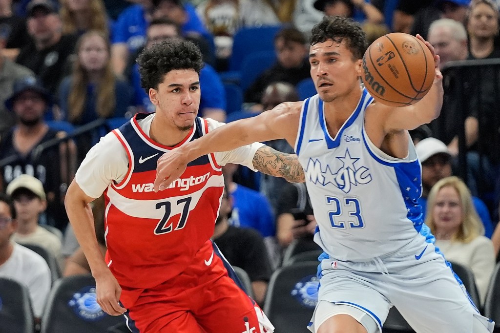 Tristan da Silva, Jett Howard step up for Orlando Magic