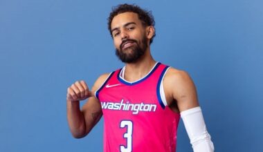 Wizards bring back cherry blossom jerseys for 2026-27 season