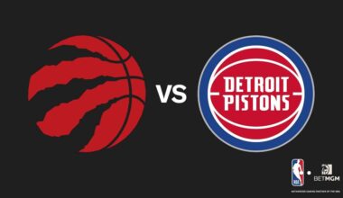 Raptors vs Pistons Prediction, Odds, Best Bets & Team Props