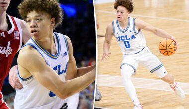 Trent Perry's rise makes UCLA basketball dangerous in March Madness