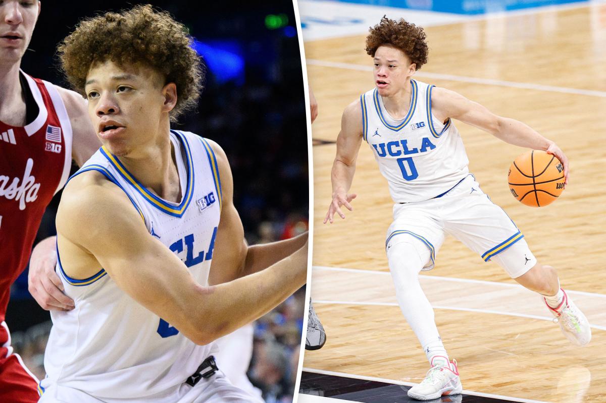 Trent Perry's rise makes UCLA basketball dangerous in March Madness