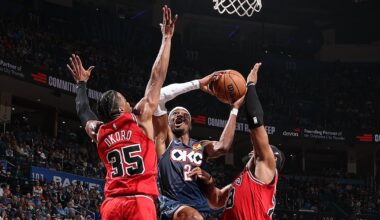 Thunder tame Bulls