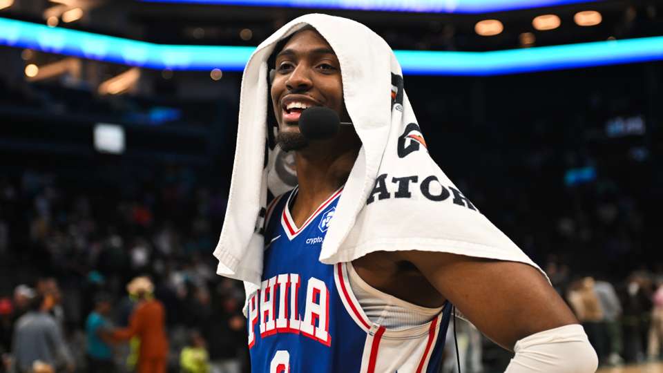 Maxey not hindered by finger injury after winning return for Sixers