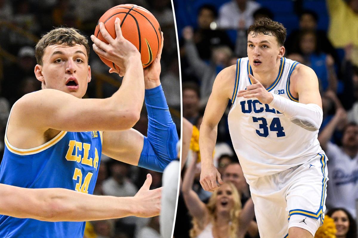 UCLA's Tyler Bilodeau won't play against UConn