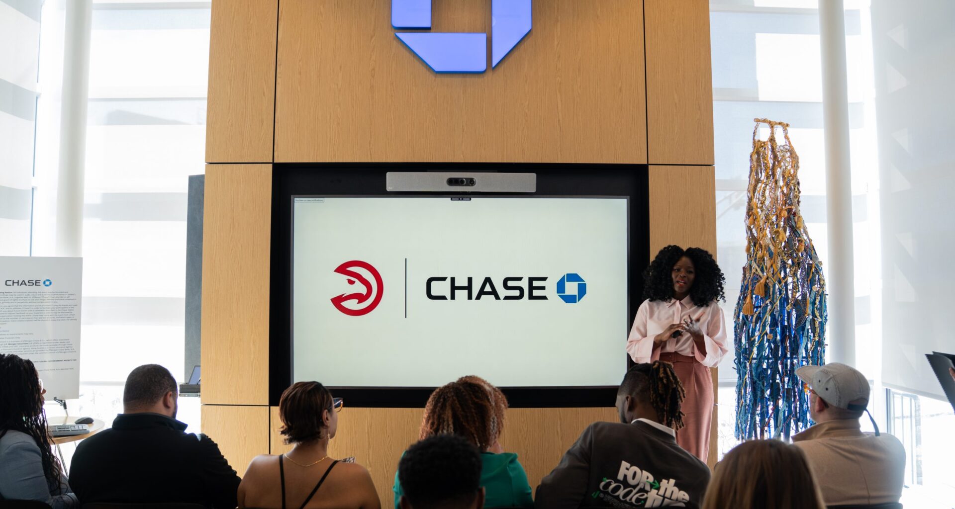 Atlanta Hawks, JPMorgan Chase empower rookie entrepreneurs
