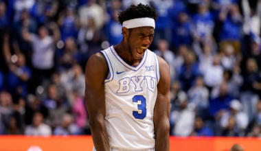 Potential No. 1 NBA Draft pick AJ Dybantsa says he 'might not leave college', but BYU star can't be serious