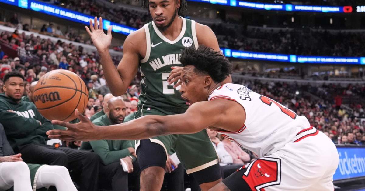 Giddey has triple-double, Bulls use 27-0 run to beat Bucks, stop 11-game slide
