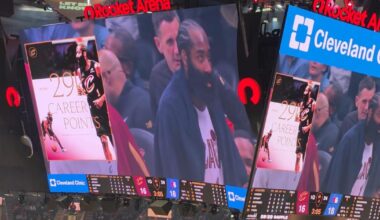 Cavs G James Harden hits 29K career points in game against 76ers