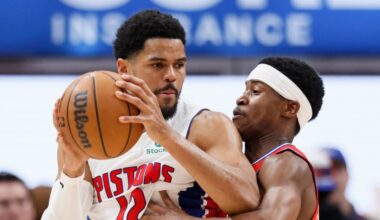 Pistons beat 76ers for 2nd straight victory after 4-game skid
