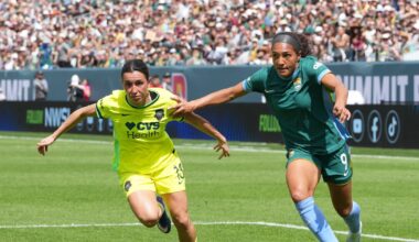 Denver Summit and Washington Spirit draw 0-0 before a record NWSL crowd