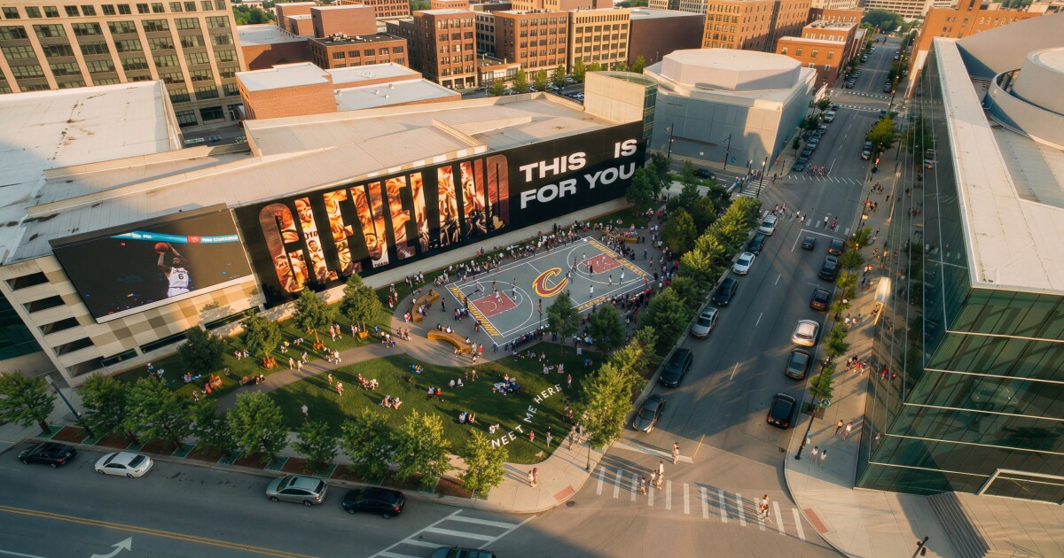 Cavs to develop plaza outside Rocket Arena to commemorate 2016 NBA Championship