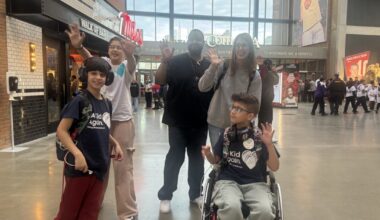 Detroit Pistons host a special game night for kids with illnesses