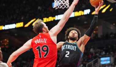 Pistons' Cade Cunningham expected to miss games with collapsed lung, per report