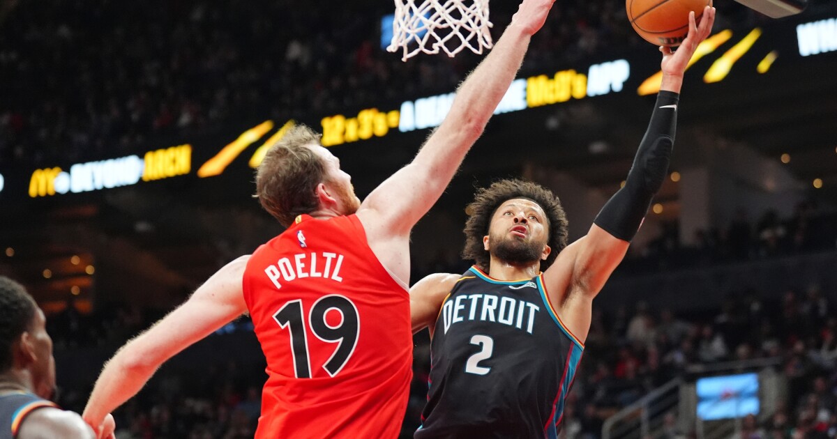 Pistons' Cade Cunningham expected to miss games with collapsed lung, per report