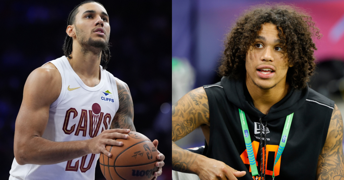 Here's how Jaylon and Jordyn Tyson support each other in their sports journeys