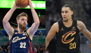 Jaylon Tyson, Dean Wade ruled out for Cavs 3-game road trip