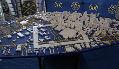 Filipino artist celebrated during Nuggets AANHPI Heritage night