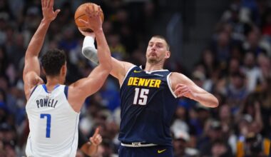Jokic, Murray, put up historic numbers together in Nuggets' win