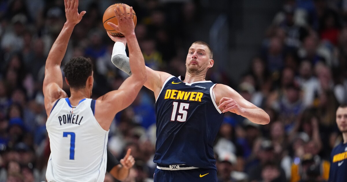 Jokic, Murray, put up historic numbers together in Nuggets' win