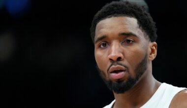 Donovan Mitchell downgraded to out after eye injury sustained in practice