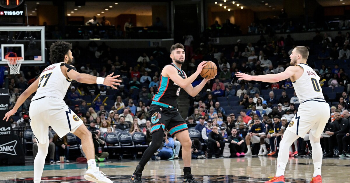 Ty Jerome leads Grizzlies past Nuggets 125-118 to stop 8-game slide