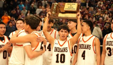 Lodge Grass runs past Harlem, writes own story for championship