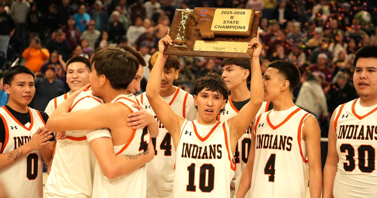 Lodge Grass runs past Harlem, writes own story for championship