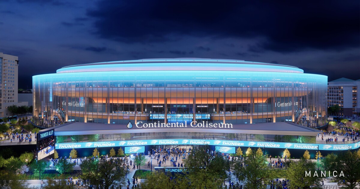 Continental Resources gets naming rights to OKC's NBA arena