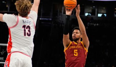 Iowa State's Jefferson misses Sweet 16 game against Tennessee