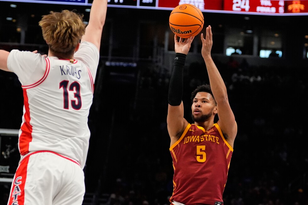 Iowa State's Jefferson misses Sweet 16 game against Tennessee