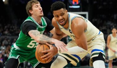 Celtics beat Bucks 108-81 to spoil Antetokounmpo's return