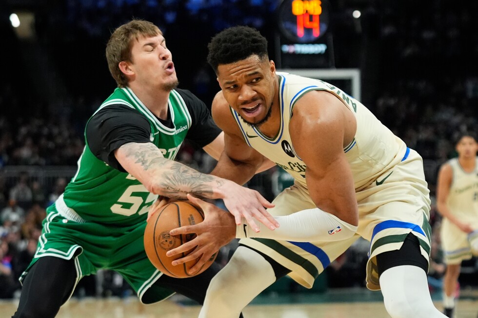 Celtics beat Bucks 108-81 to spoil Antetokounmpo's return