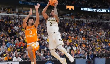 Michigan leads the way into college basketball's Final Four