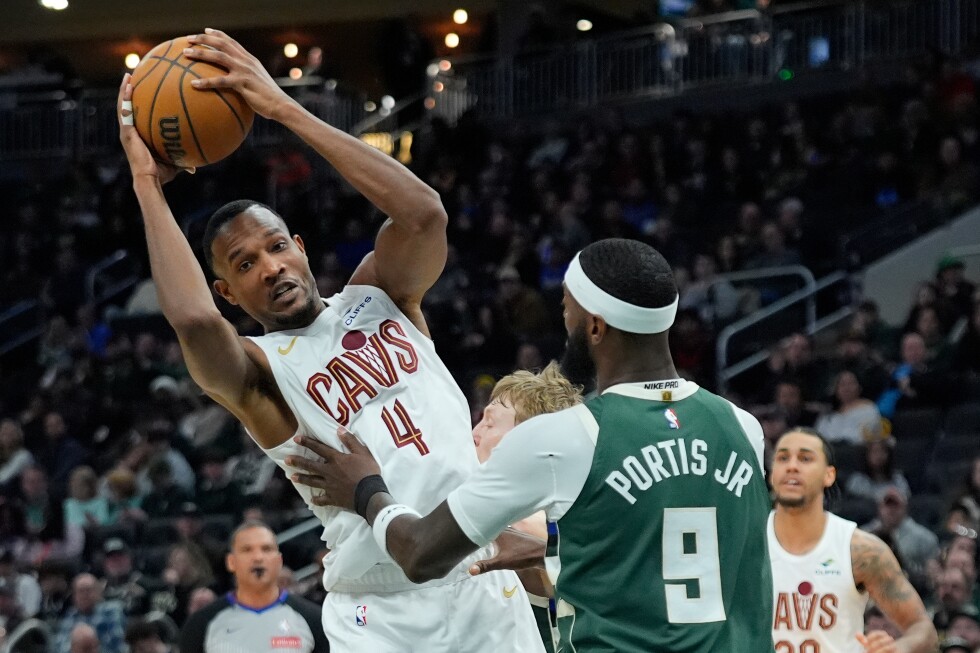 Mobley, Harden and Cavaliers beat short-handed Bucks 123-116