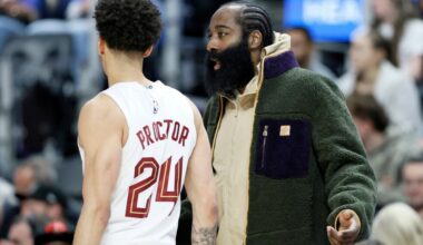 Blaring horn after a power surge delays Pistons and Cavaliers in 3rd quarter