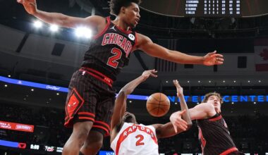 Collin Sexton returns for Bulls against Raptors